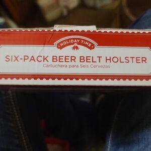A beer belt.